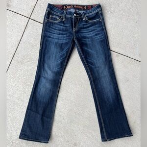 Celine Boot Cut Rock Revival Jeans